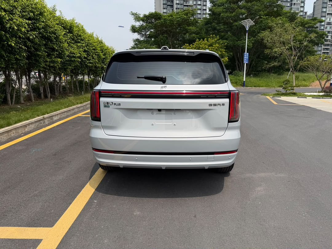 Jetour Shanhai L7 Plus PHEV 2026 — Full Option