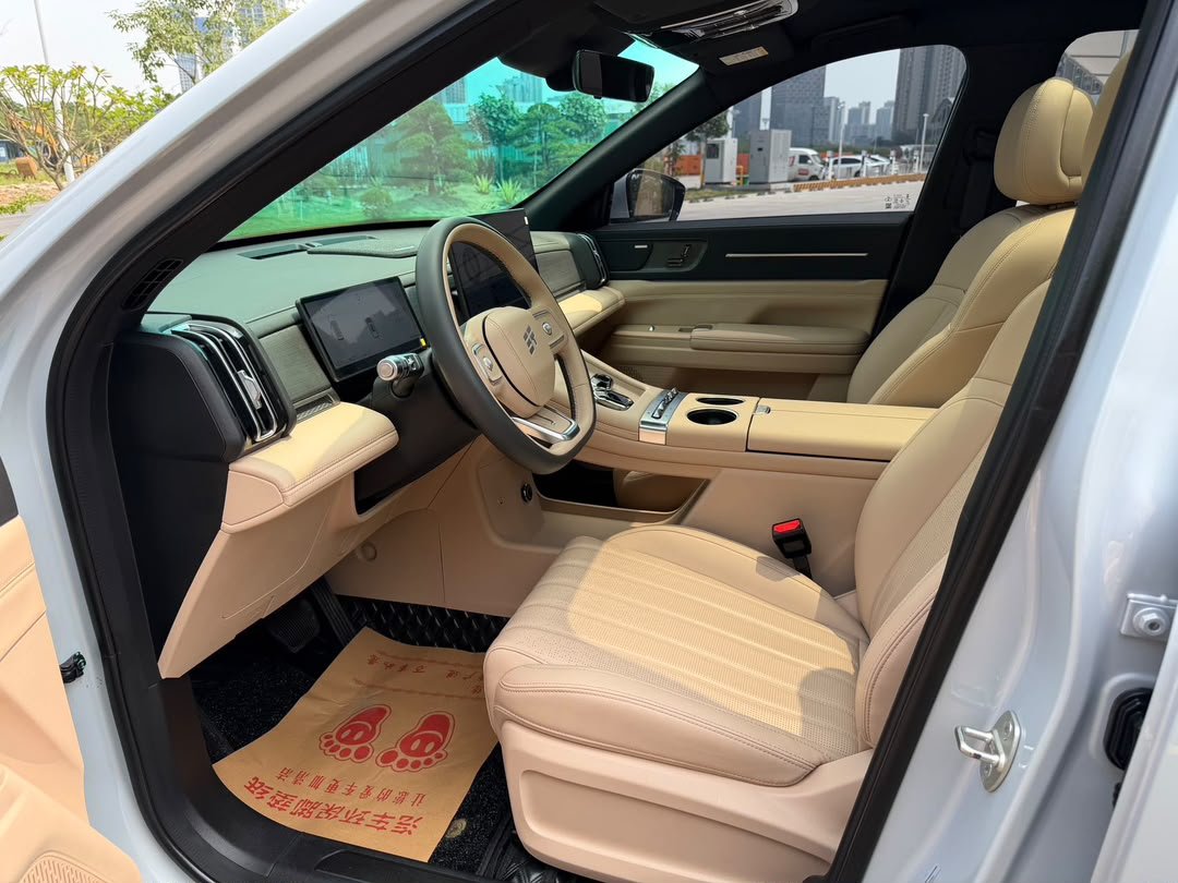 Jetour Shanhai L7 Plus PHEV 2026 — Full Option