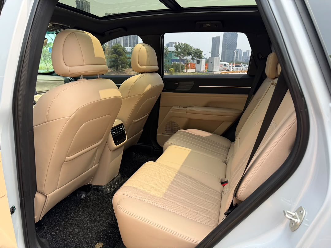 Jetour Shanhai L7 Plus PHEV 2026 — Full Option