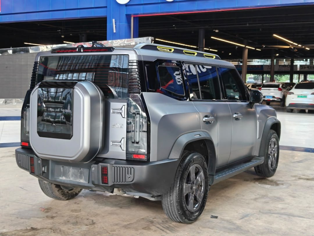 Jetour T2 2023 — 1.5T FWD (19,000 km)