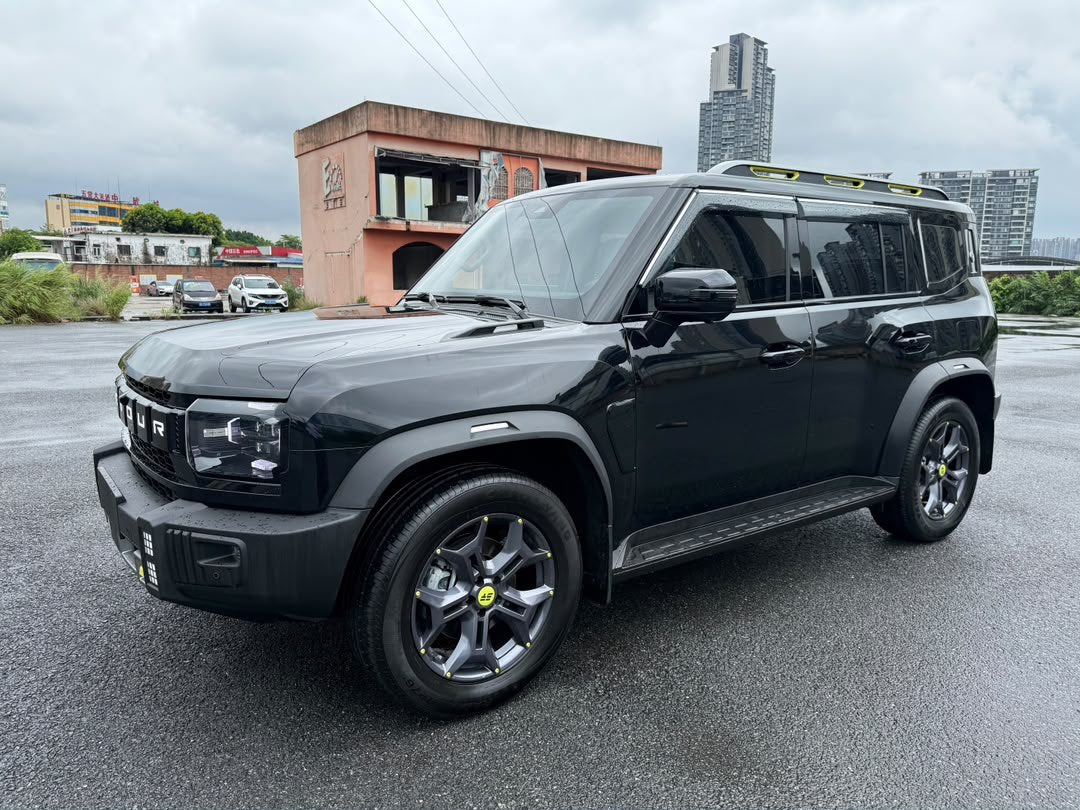 Jetour T2 2024 — Plug-in Hybrid (9,000 km)