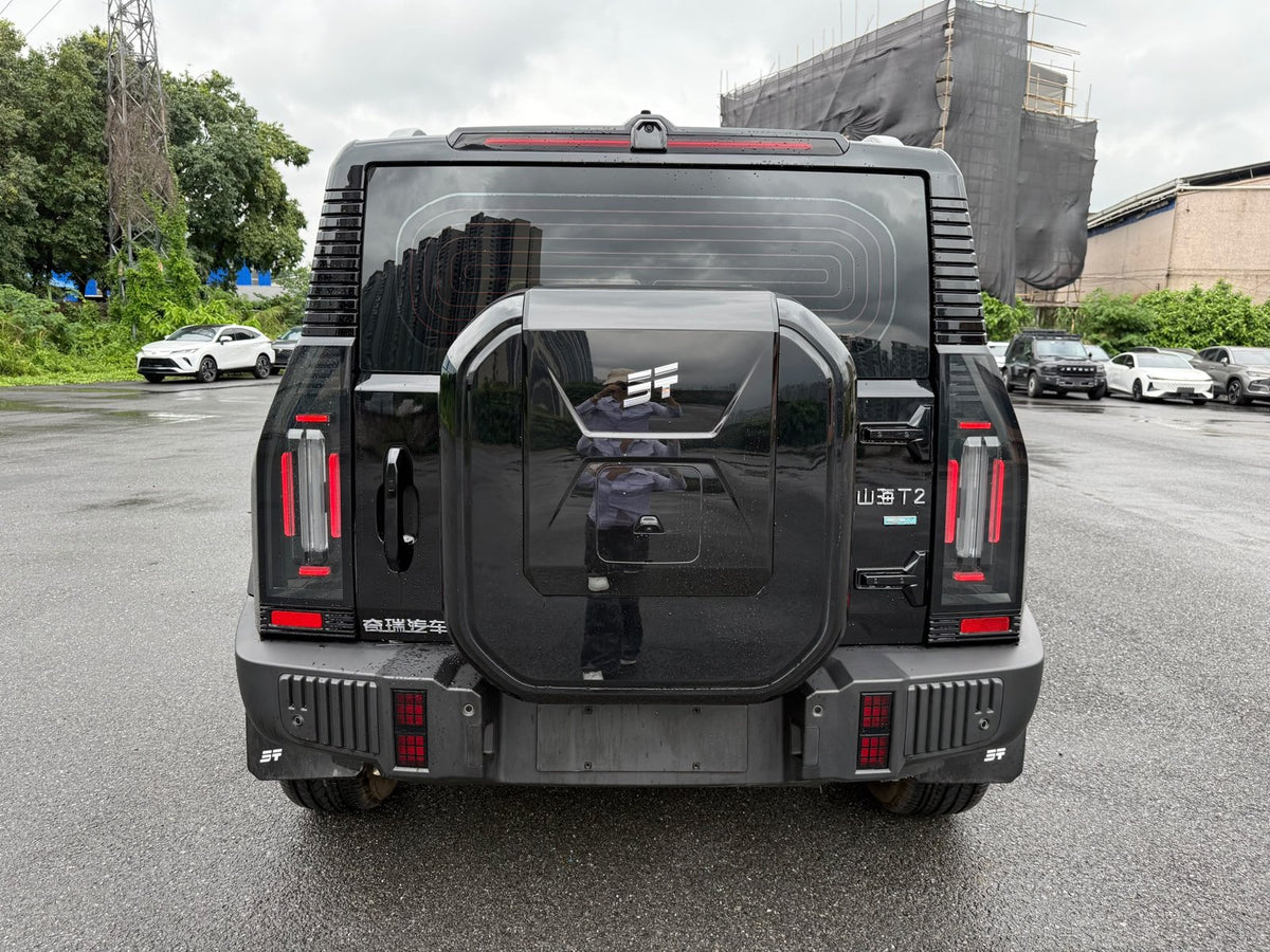 Jetour T2 2024 — Plug-in Hybrid (9,000 km)
