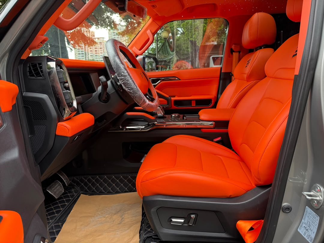 Jetour T2 2025 — 2.0T 4×4