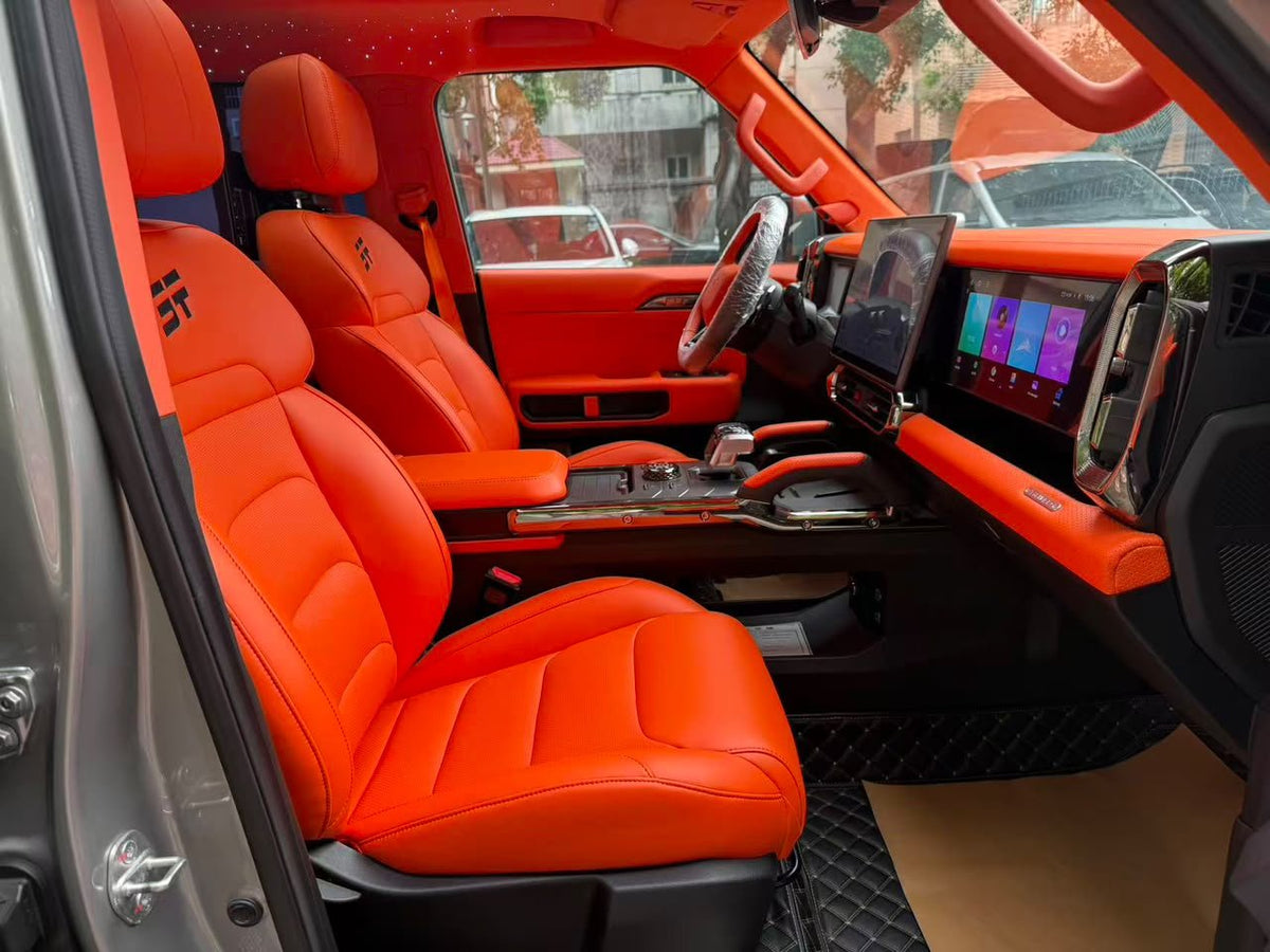 Jetour T2 2025 — 2.0T 4×4