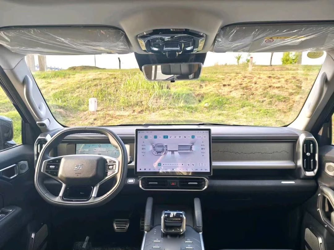 Jetour T2 C-DM 2024 — Mountain Edition AWD