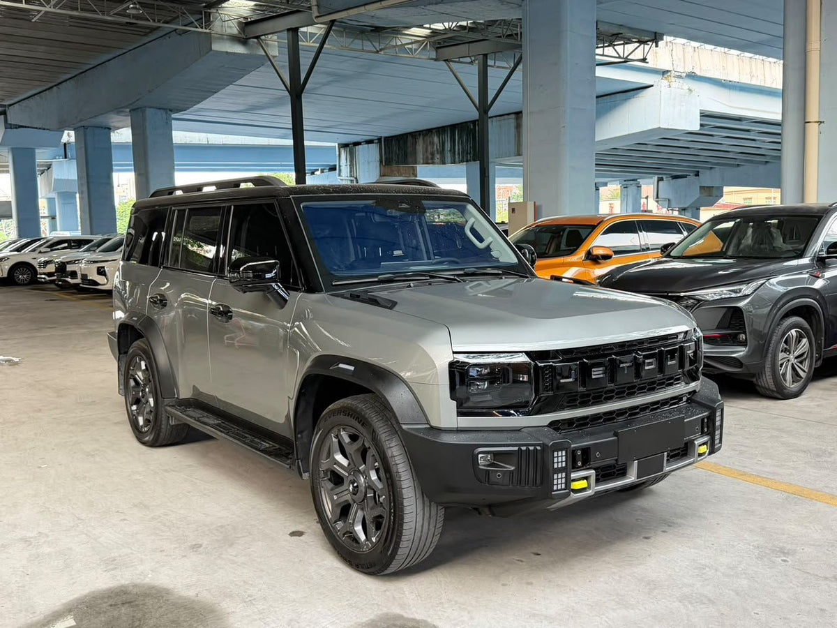 Jetour T2 C-DM 2025 — Extended Range 206KM AWD