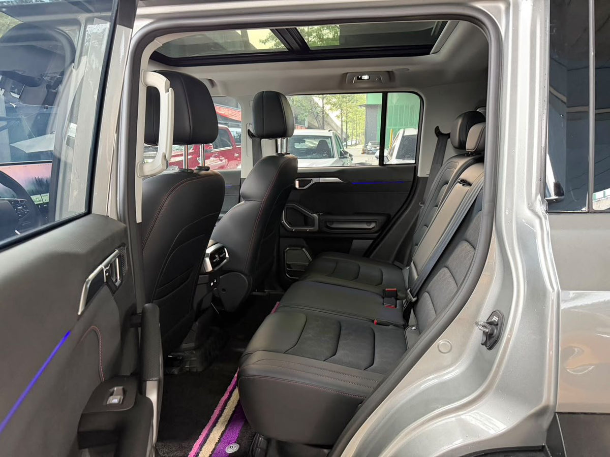 Jetour T2 C-DM 2025 — Extended Range 206KM AWD