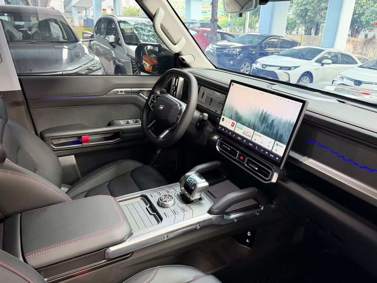 Jetour T2 C-DM 2025 — Extended Range 206KM AWD