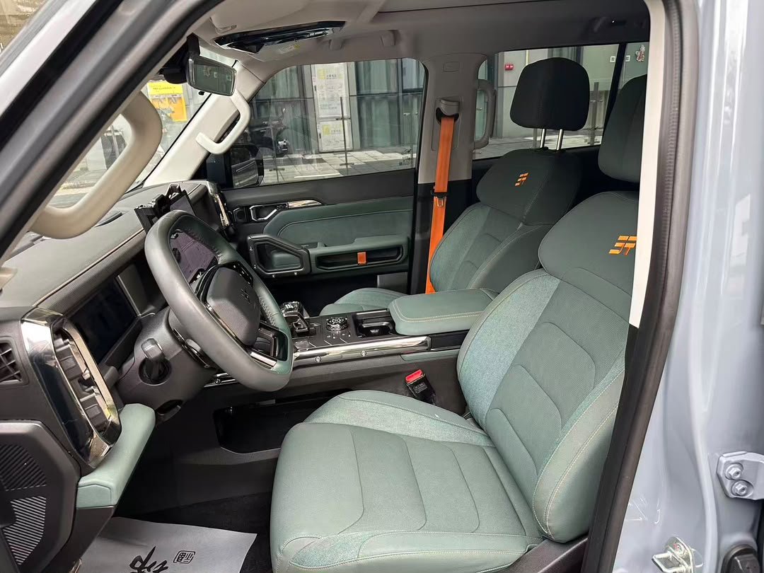 Jetour Traveller 2023 — 4WD Chuanyue PRO