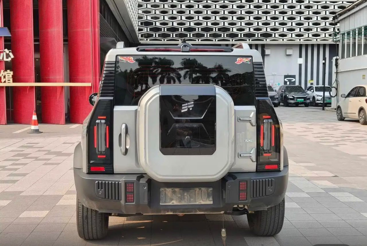 Jetour Traveller C-DM 2024 — Wild Edition 129KM (17,000 km)