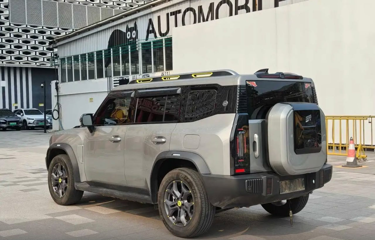 Jetour Traveller C-DM 2024 — Wild Edition 129KM (17,000 km)