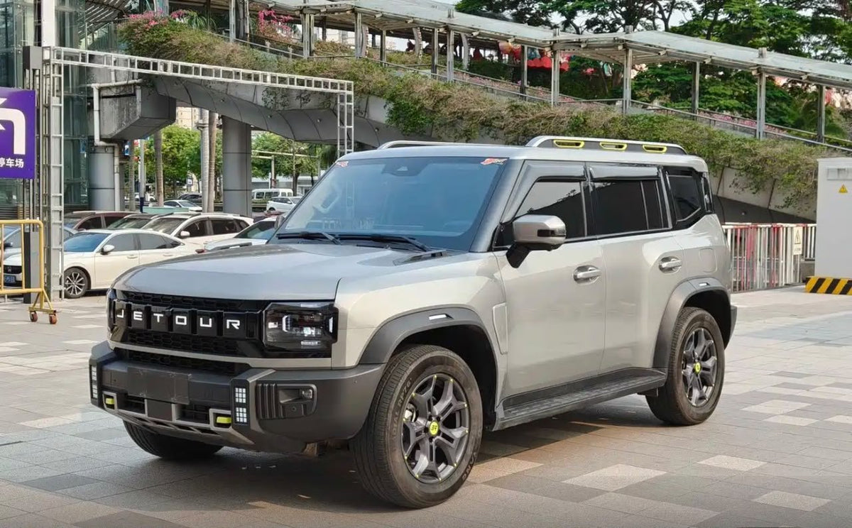Jetour Traveller C-DM 2024 — Wild Edition 129KM (17,000 km)