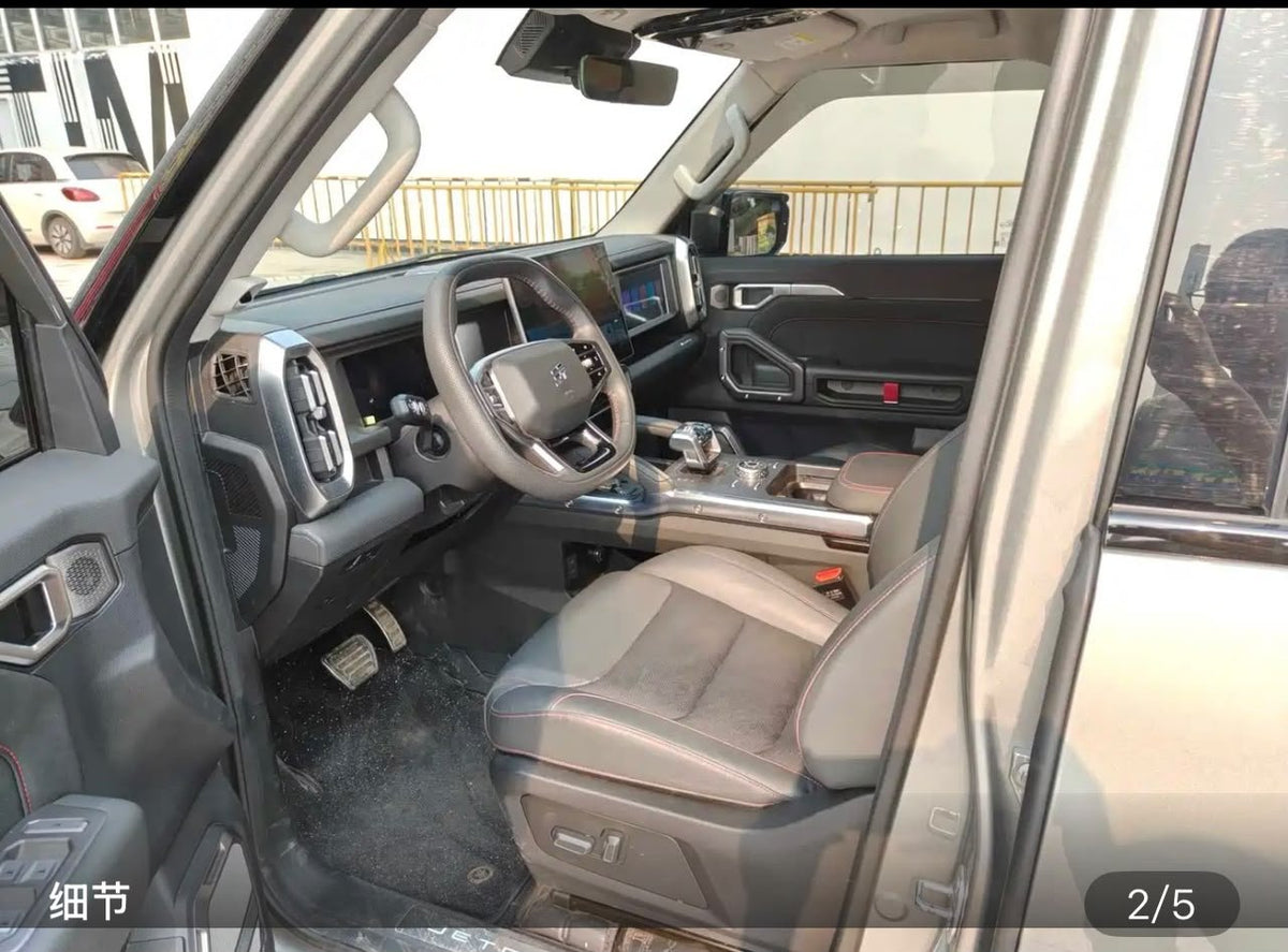 Jetour Traveller C-DM 2024 — Wild Edition 129KM (17,000 km)