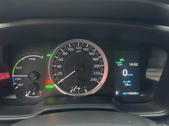 Toyota Corolla Hybrid 2022/2023 — 146.000 km