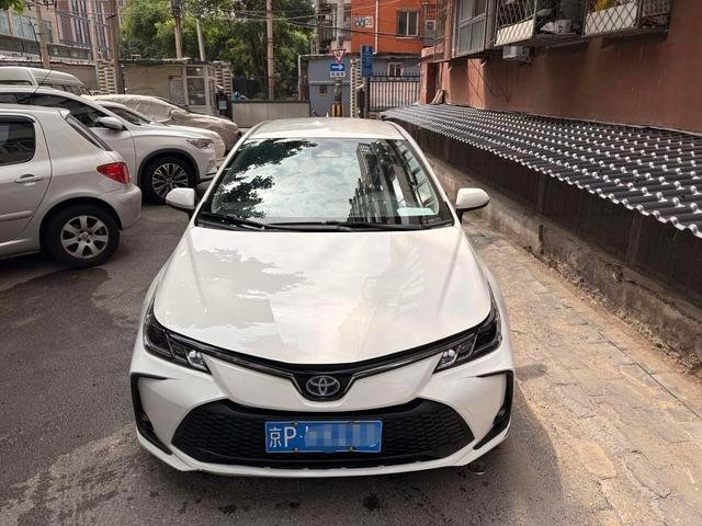 Toyota Corolla Hybrid 2023 — 108,000 km