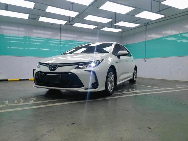 Toyota Corolla Hybrid 2023/2024 — 131,000 km