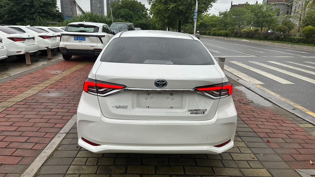 Toyota Corolla Hybrid 2023 — 29.000 km