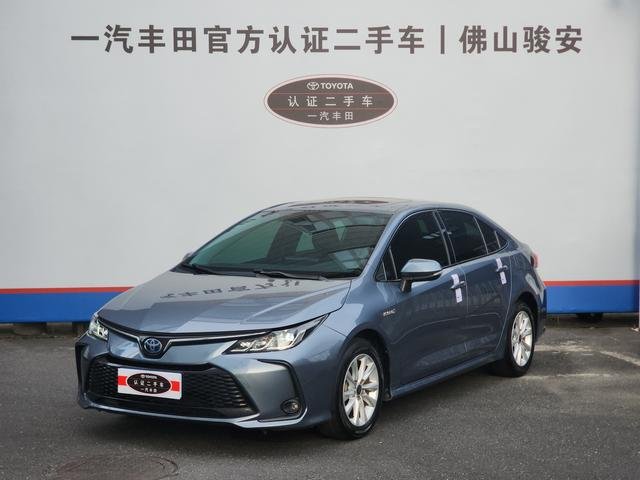 Toyota Corolla Hybrid 2023 — 41,000 km