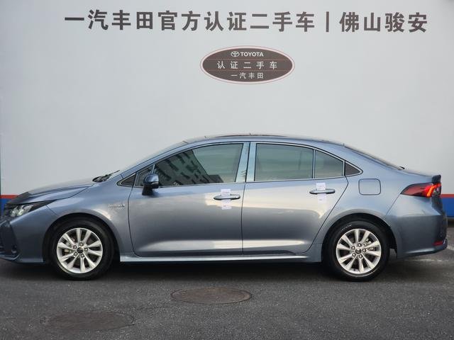 Toyota Corolla Hybrid 2023 — 41,000 km