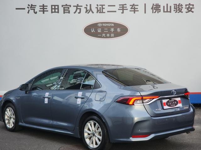 Toyota Corolla Hybrid 2023 — 41,000 km
