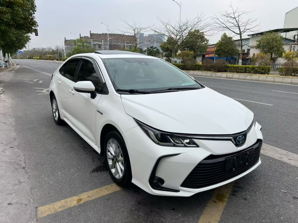 Toyota Corolla Hybrid 2023 — 47,000 km