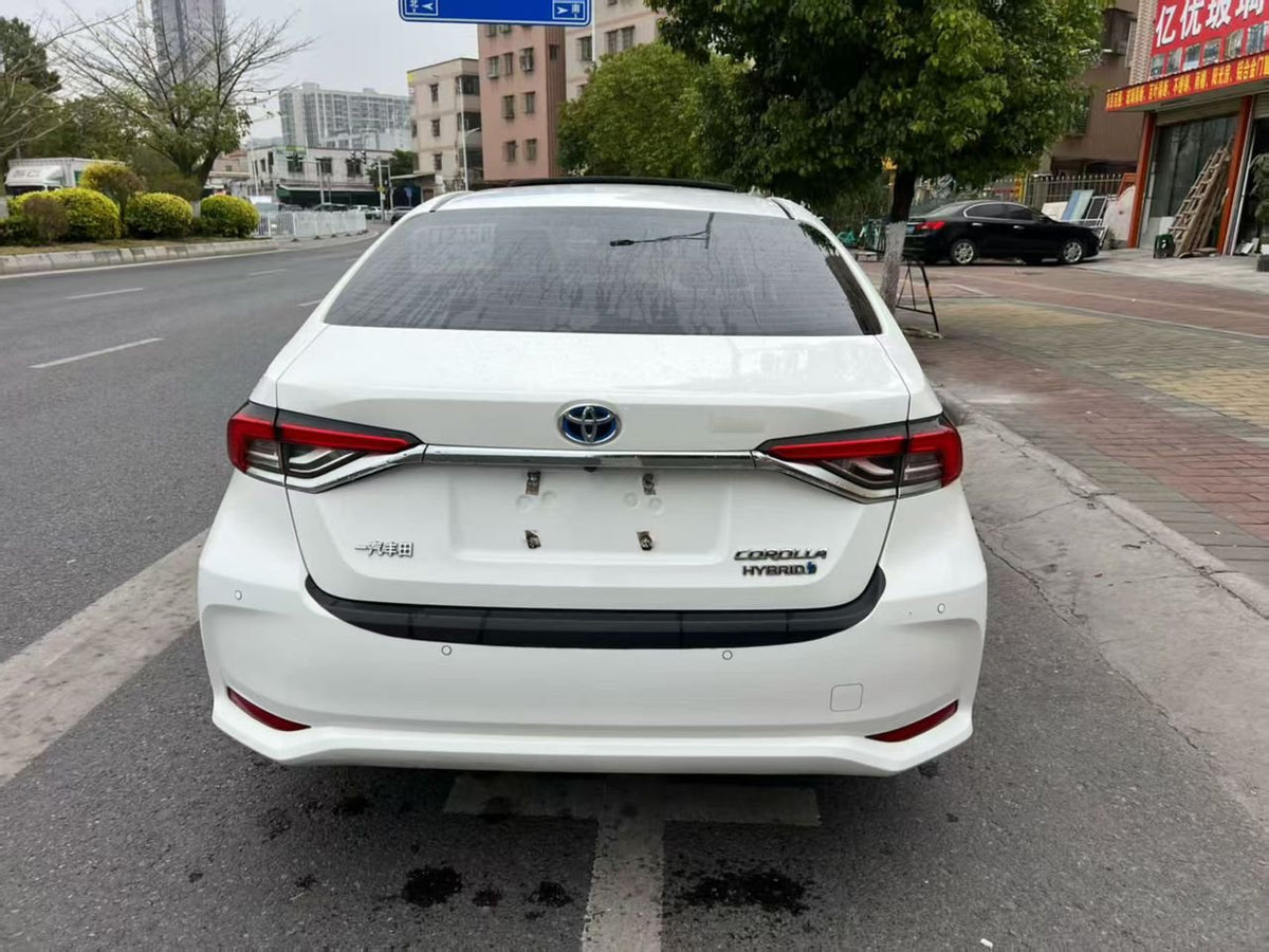 Toyota Corolla Hybrid 2023 — 47,000 km