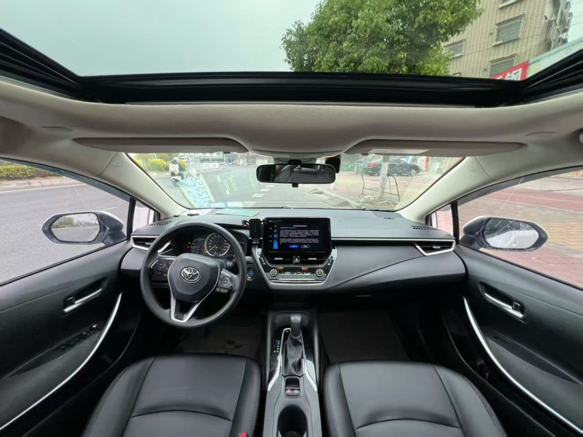 Toyota Corolla Hybrid 2023 — 47,000 km