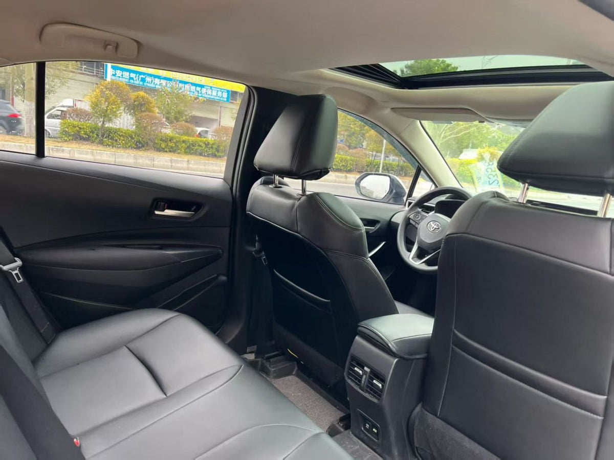 Toyota Corolla Hybrid 2023 — 47,000 km