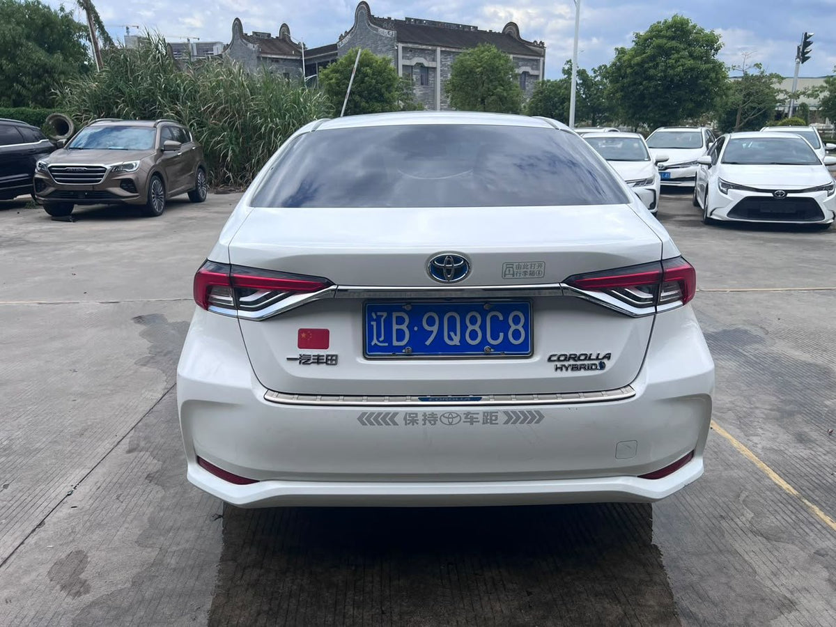 Toyota Corolla Hybrid 2023 — Full Option 37,000 km