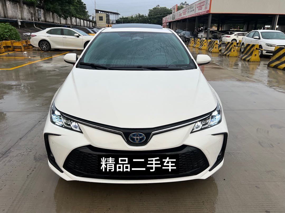 Toyota Corolla Hybrid 2024 — 31,000 km