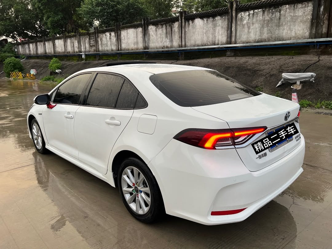 Toyota Corolla Hybrid 2024 — 31,000 km