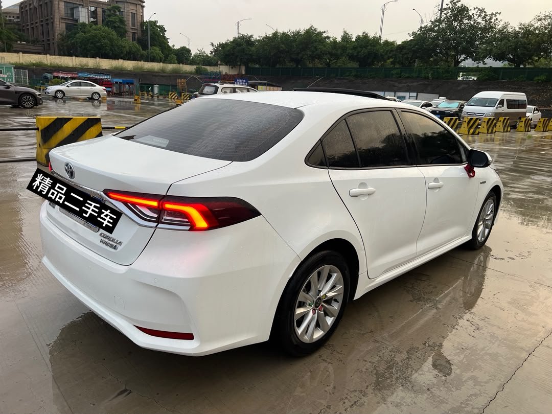 Toyota Corolla Hybrid 2024 — 31,000 km