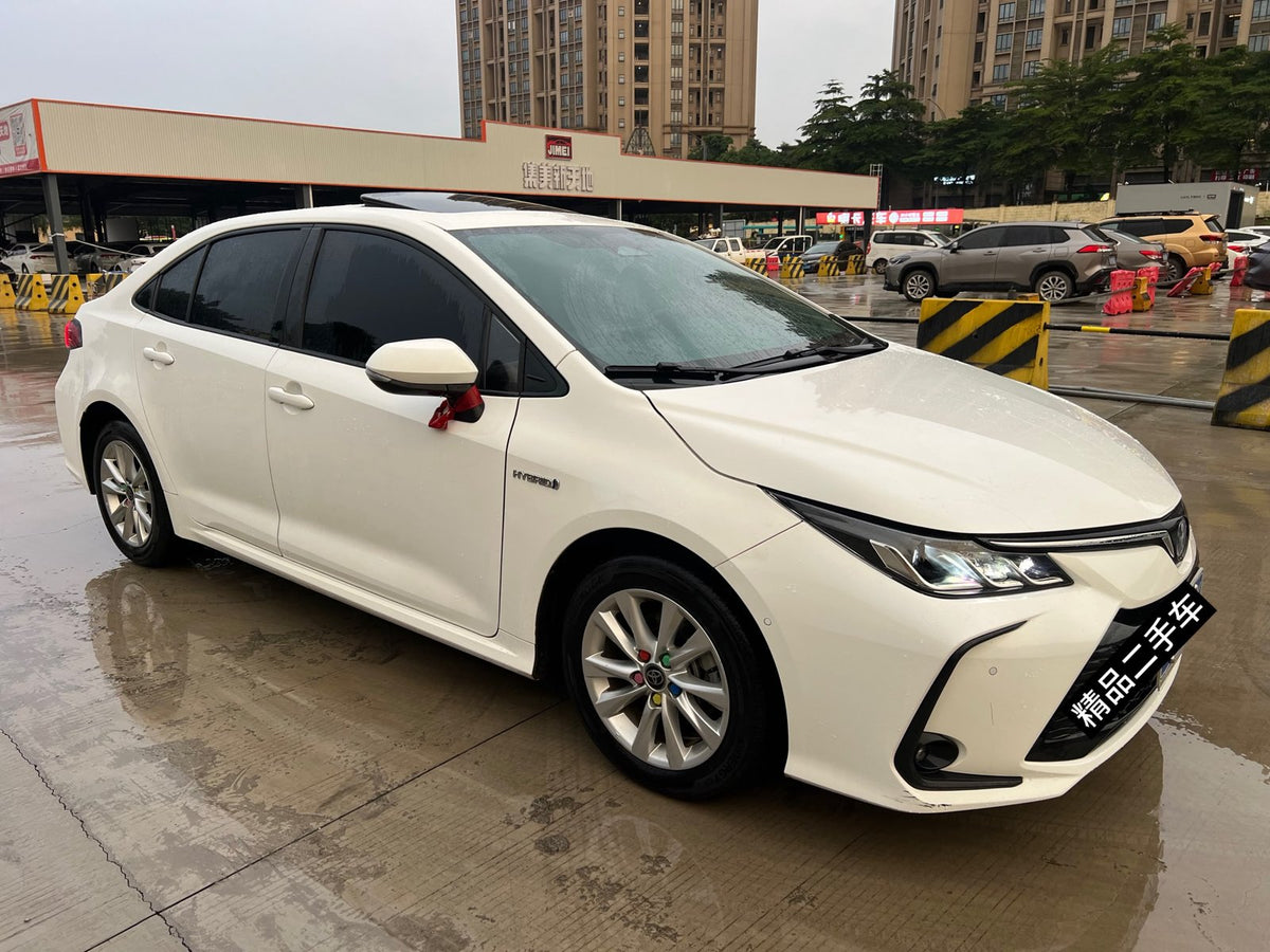 Toyota Corolla Hybrid 2024 — 31,000 km