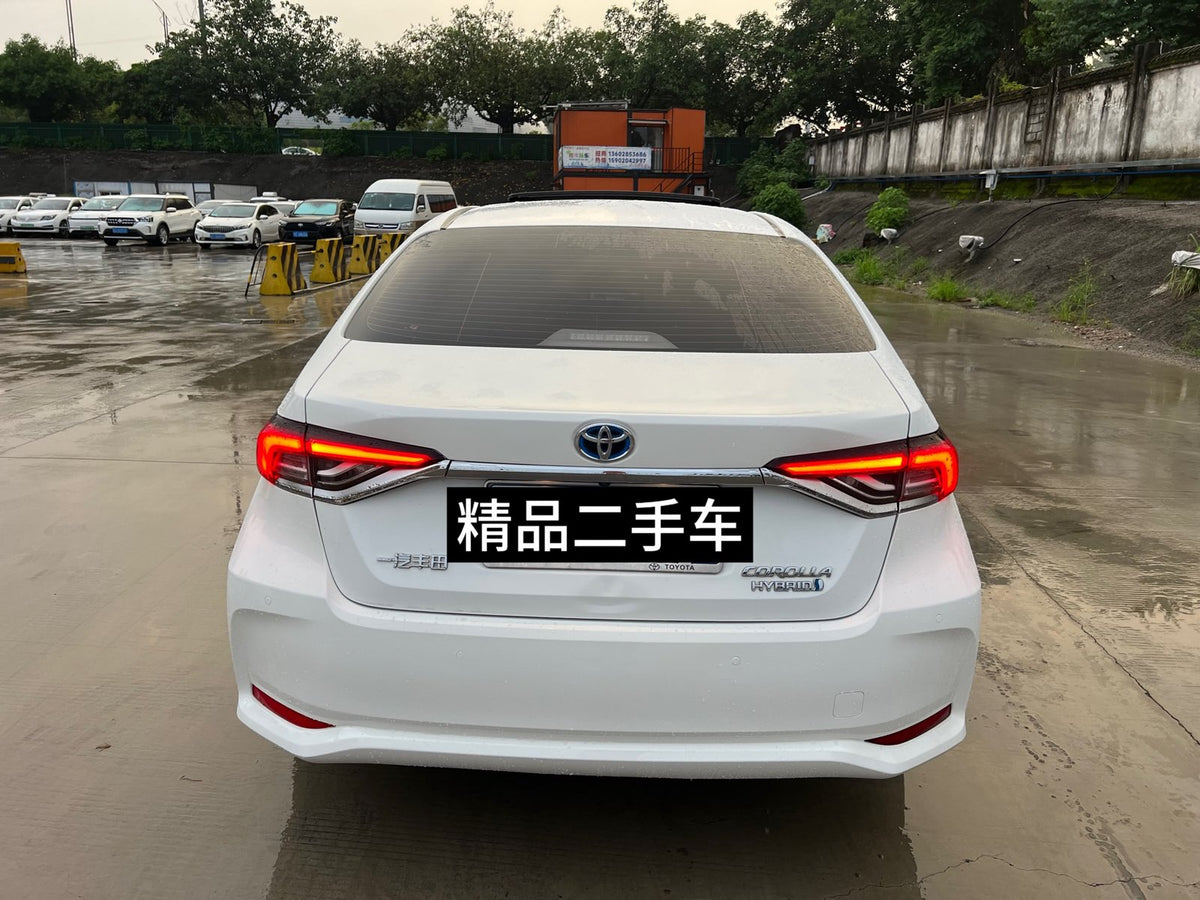 Toyota Corolla Hybrid 2024 — 31,000 km