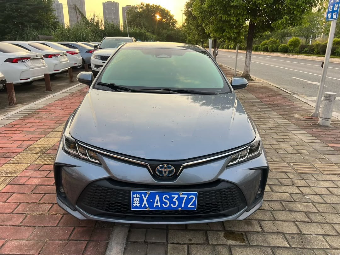 Toyota Corolla Hybrid 2024 — 56,000 km