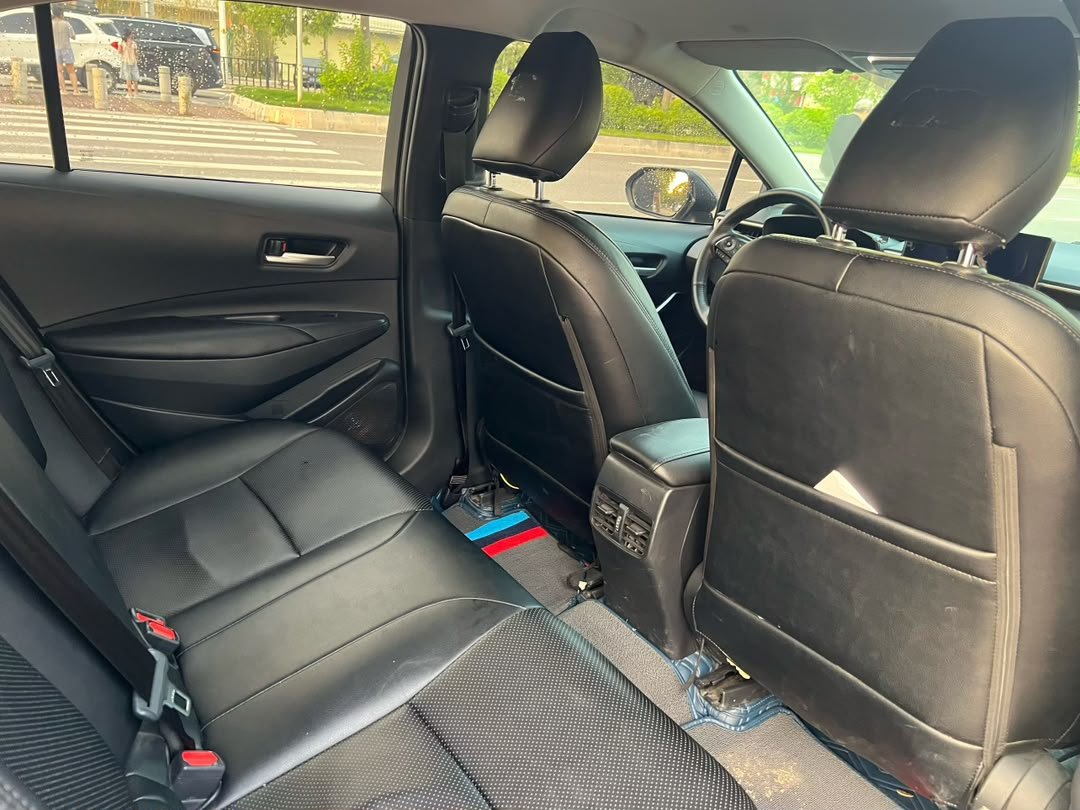 Toyota Corolla Hybrid 2024 — 56,000 km