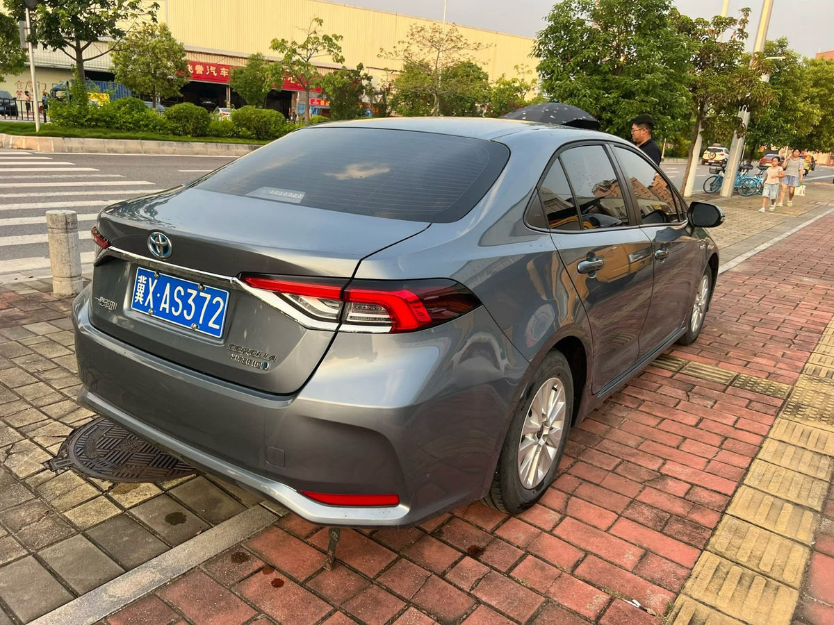 Toyota Corolla Hybrid 2024 — 56,000 km