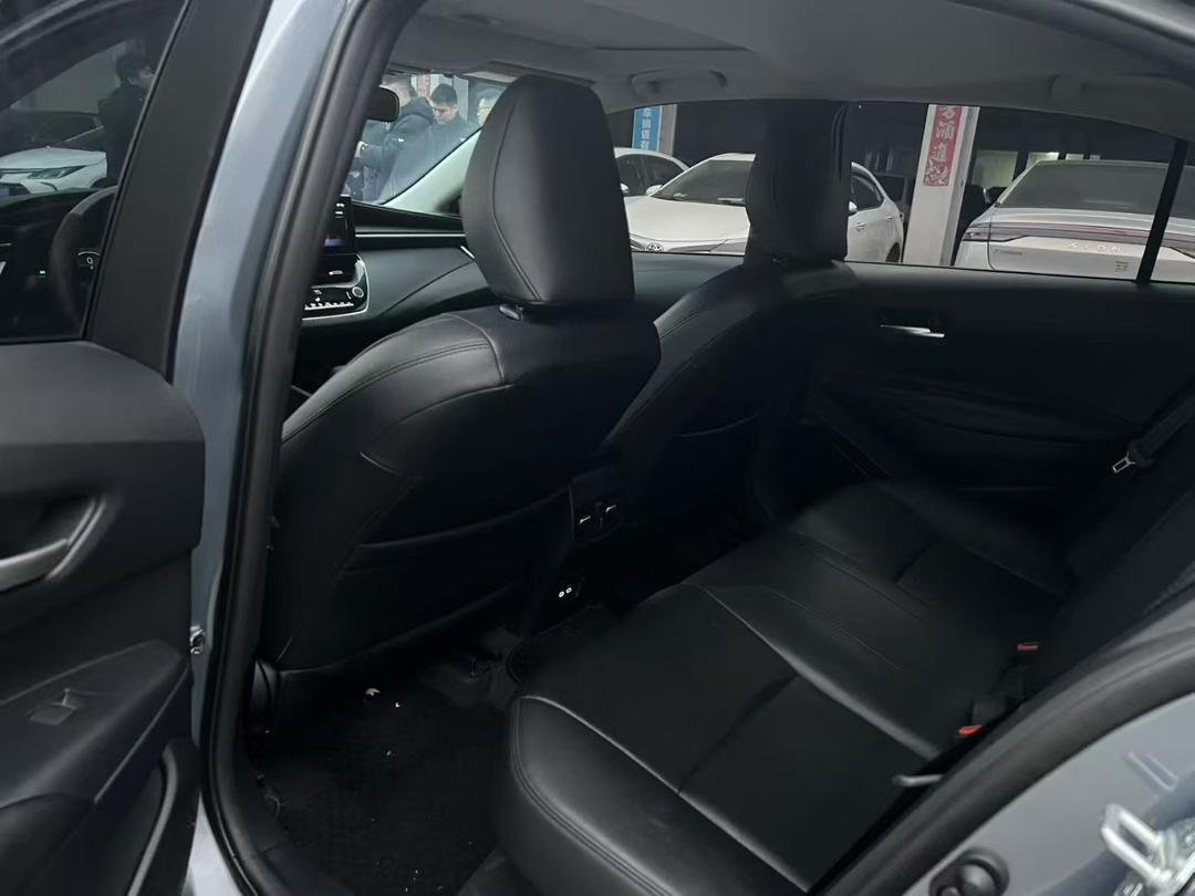 Toyota Corolla Hybrid 2024 — Full Option 18,000 km