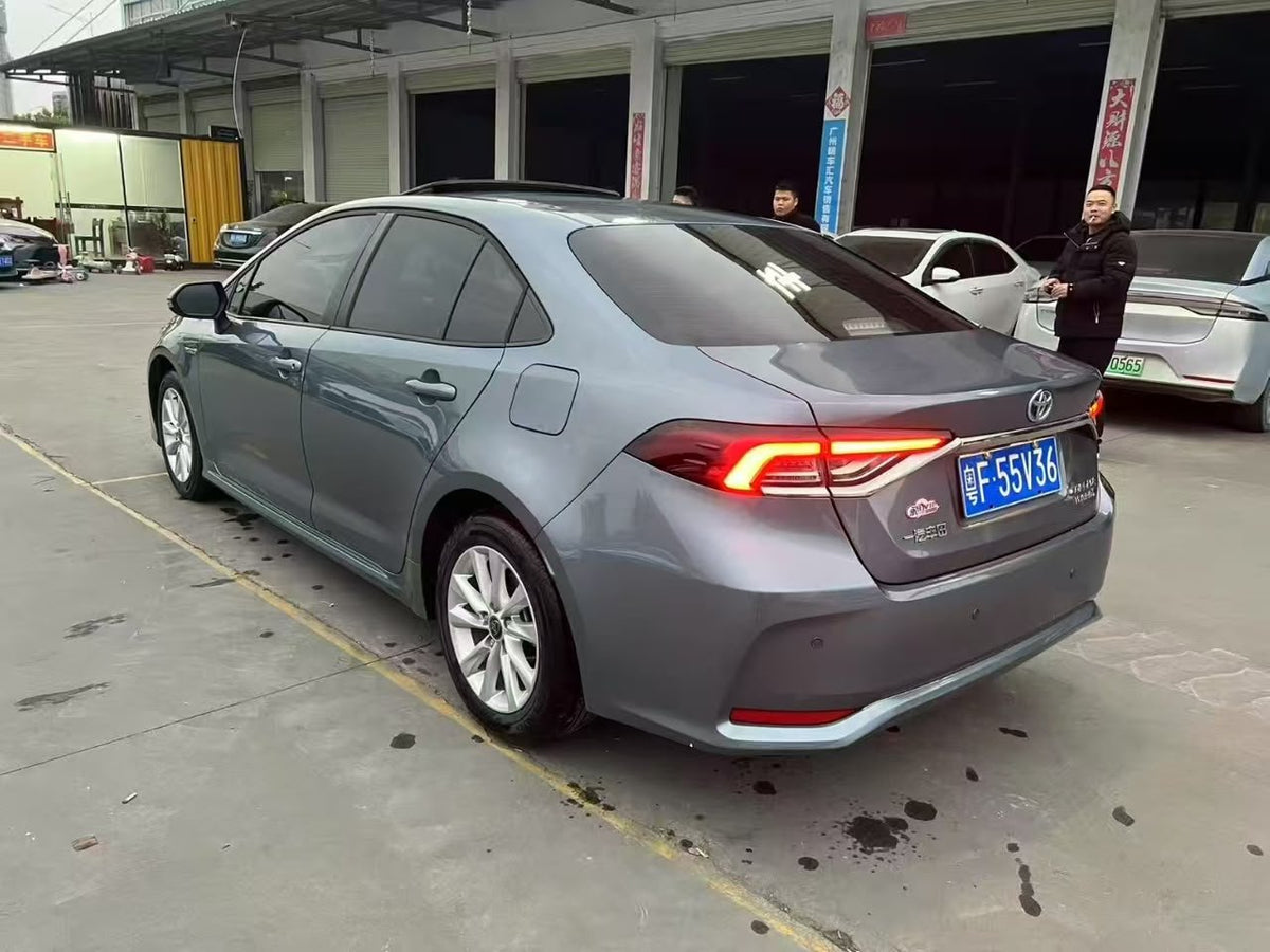 Toyota Corolla Hybrid 2024 — Full Option 18,000 km