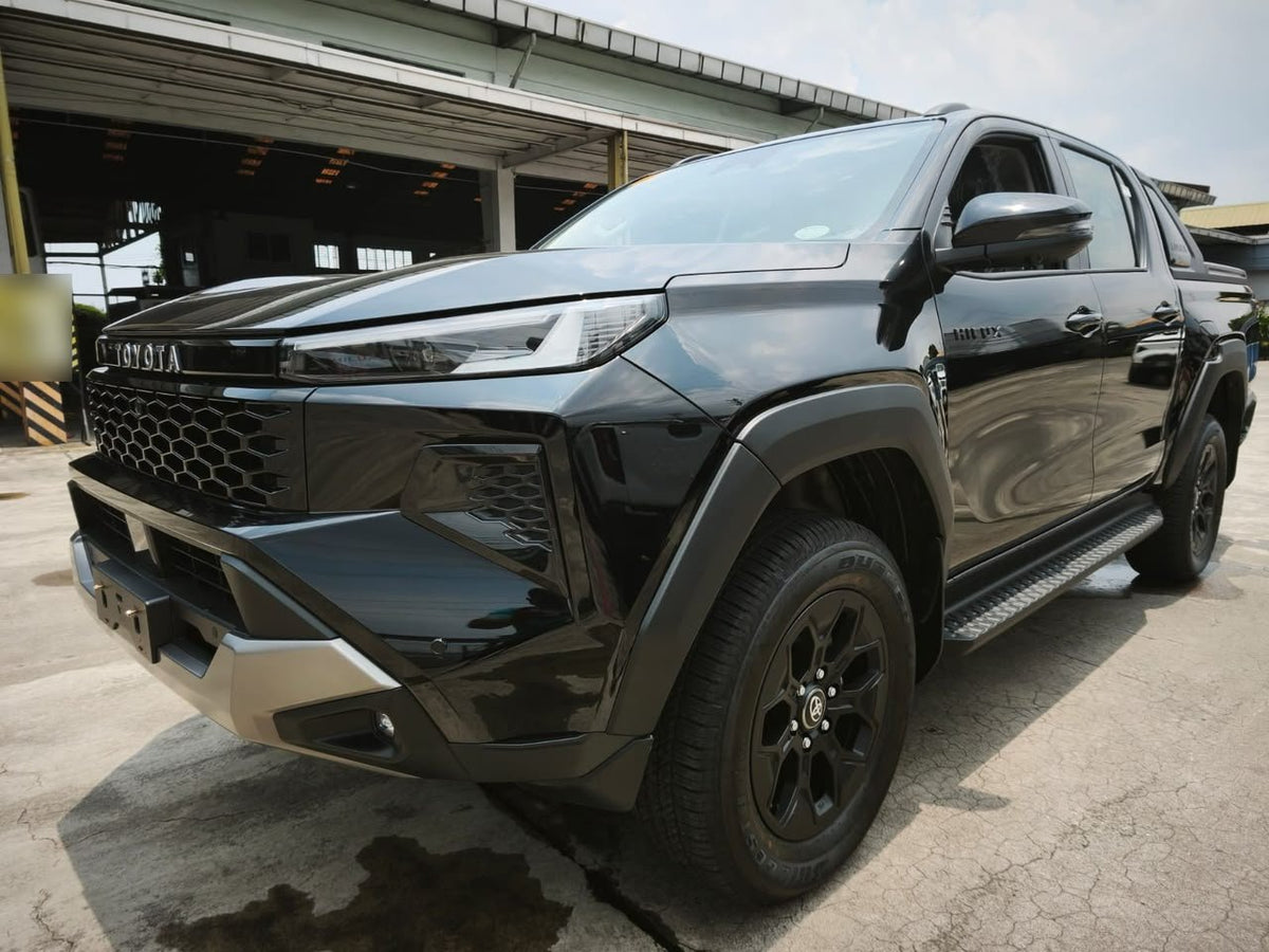 Toyota Hilux Conquest 2027 — 2.8 Diesel 4WD AT (0 km)