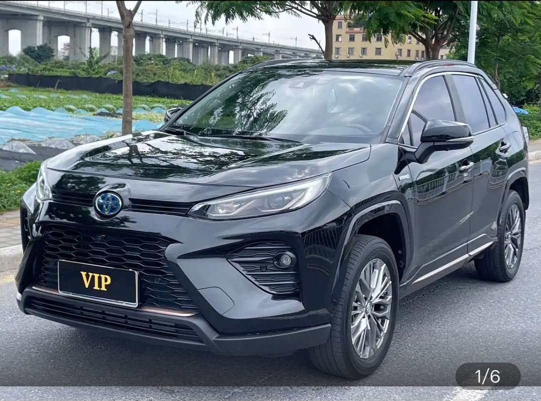 Toyota Wildlander 2025 — 2.5L Hybrid (22,226 km)