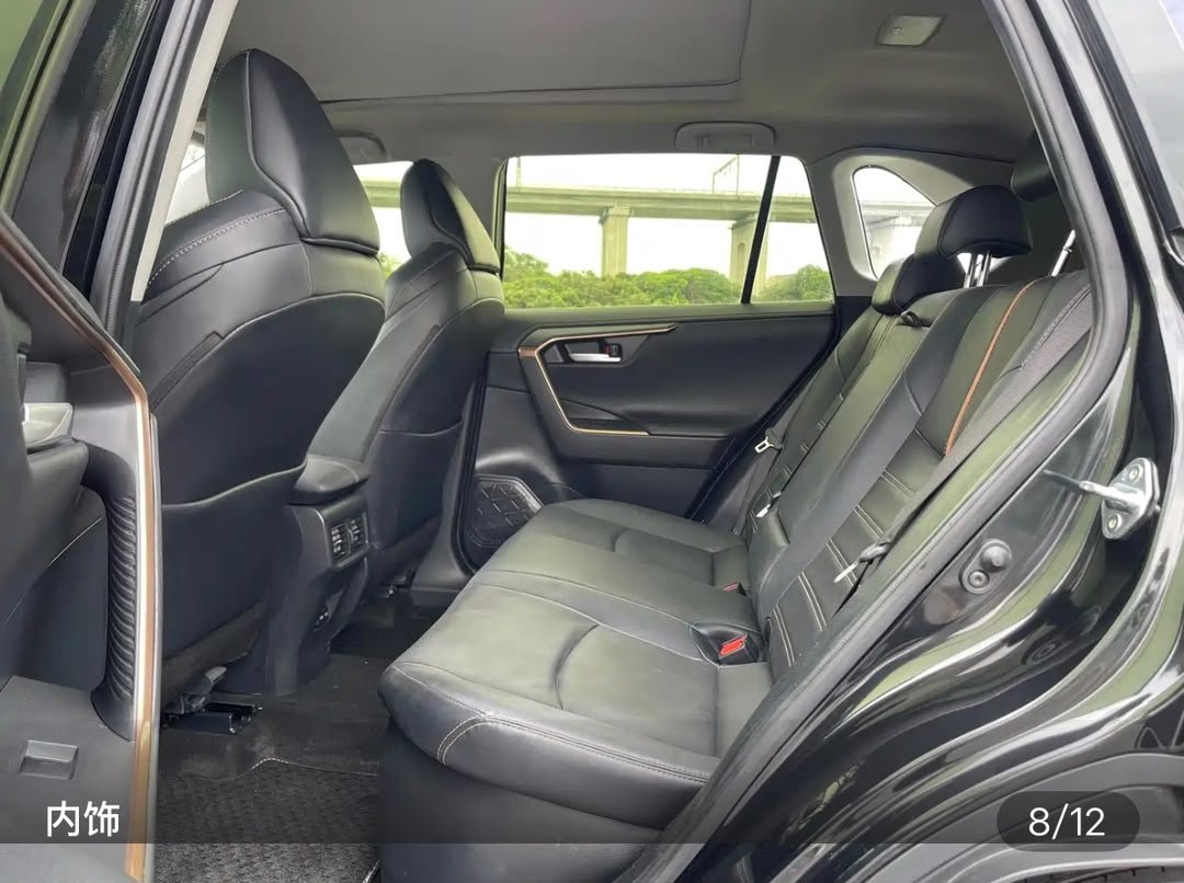 Toyota Wildlander 2025 — 2.5L Hybrid (22,226 km)