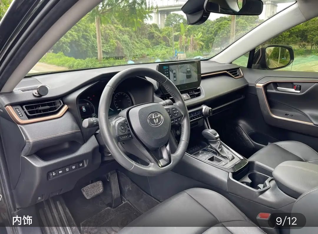 Toyota Wildlander 2025 — 2.5L Hybrid (22,226 km)