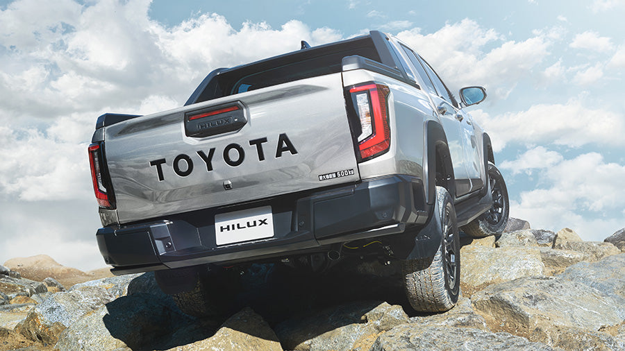 Toyota Hilux 2027 — new generation