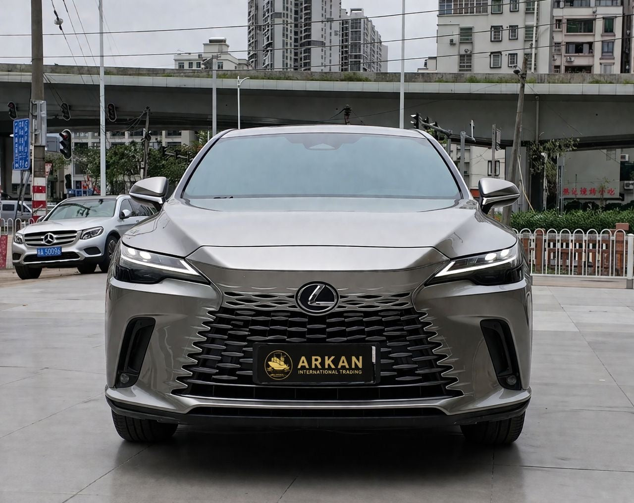 Lexus RX 350h 2023