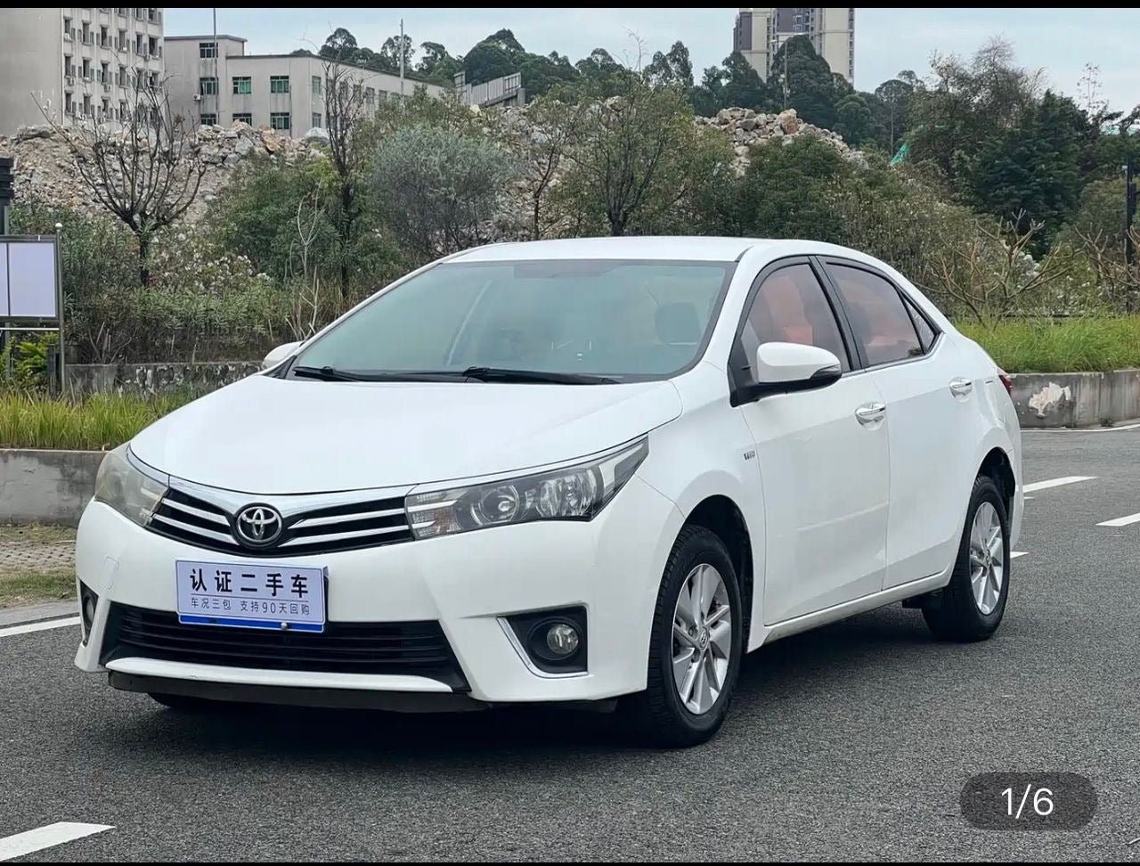 Toyota corola 2013