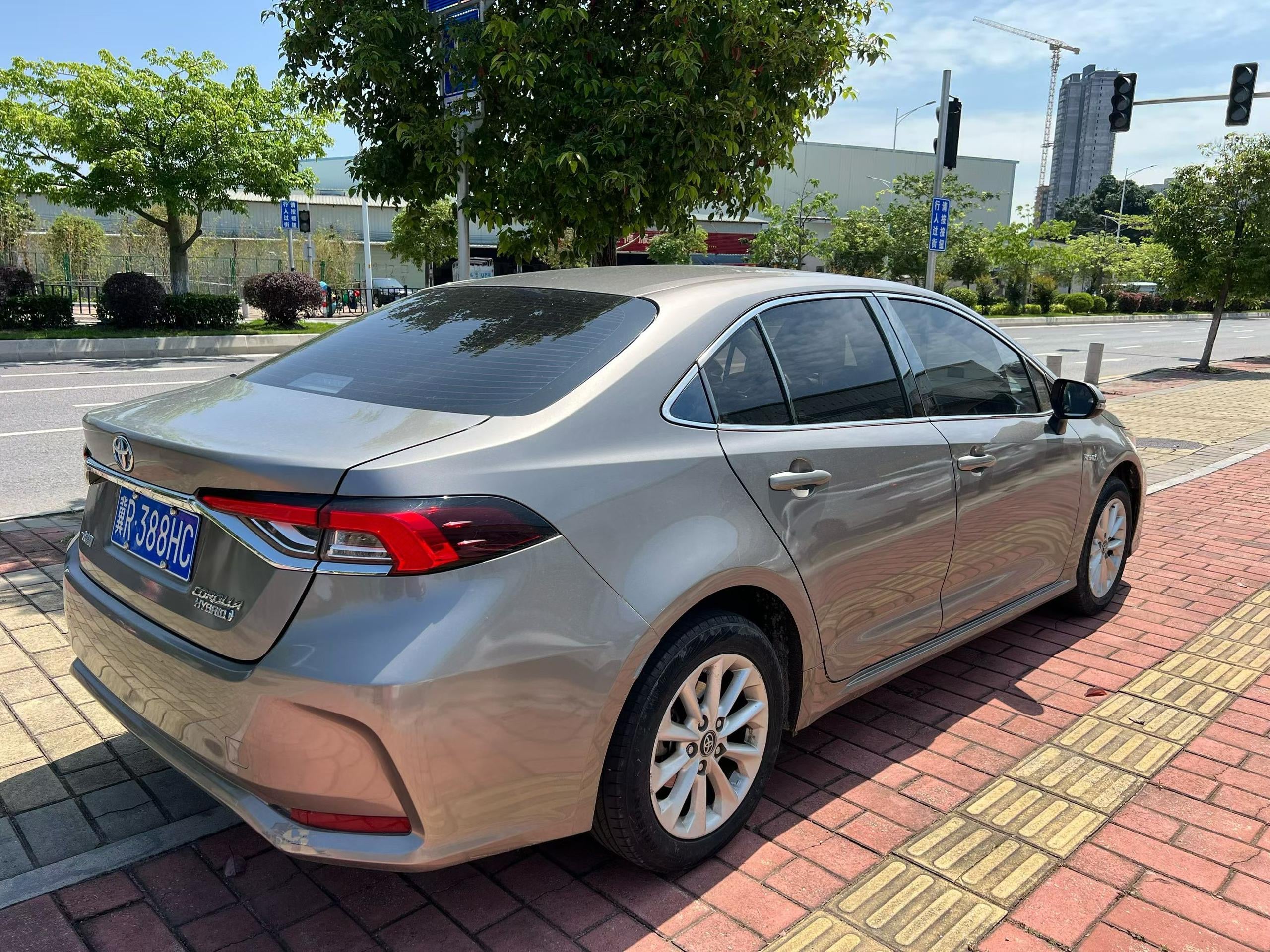 Toyota Corolla Hybrid 2019