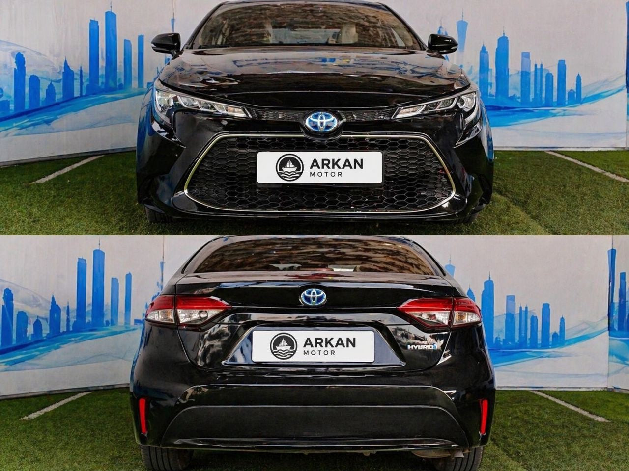 Toyota Hybrid 2020