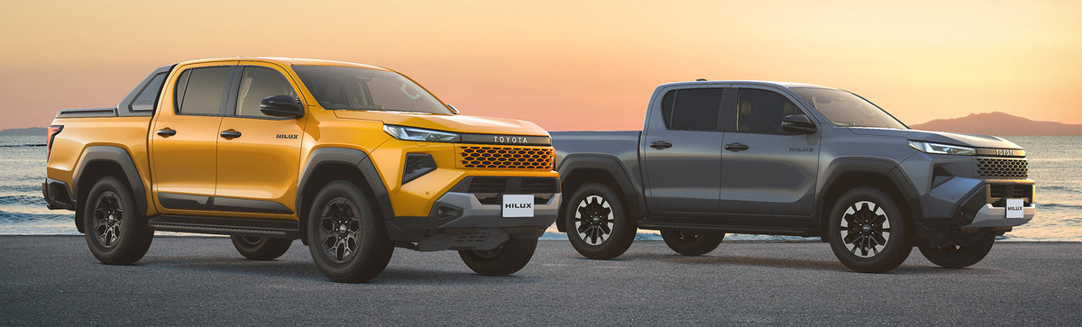 Toyota Hilux 2027 — new generation