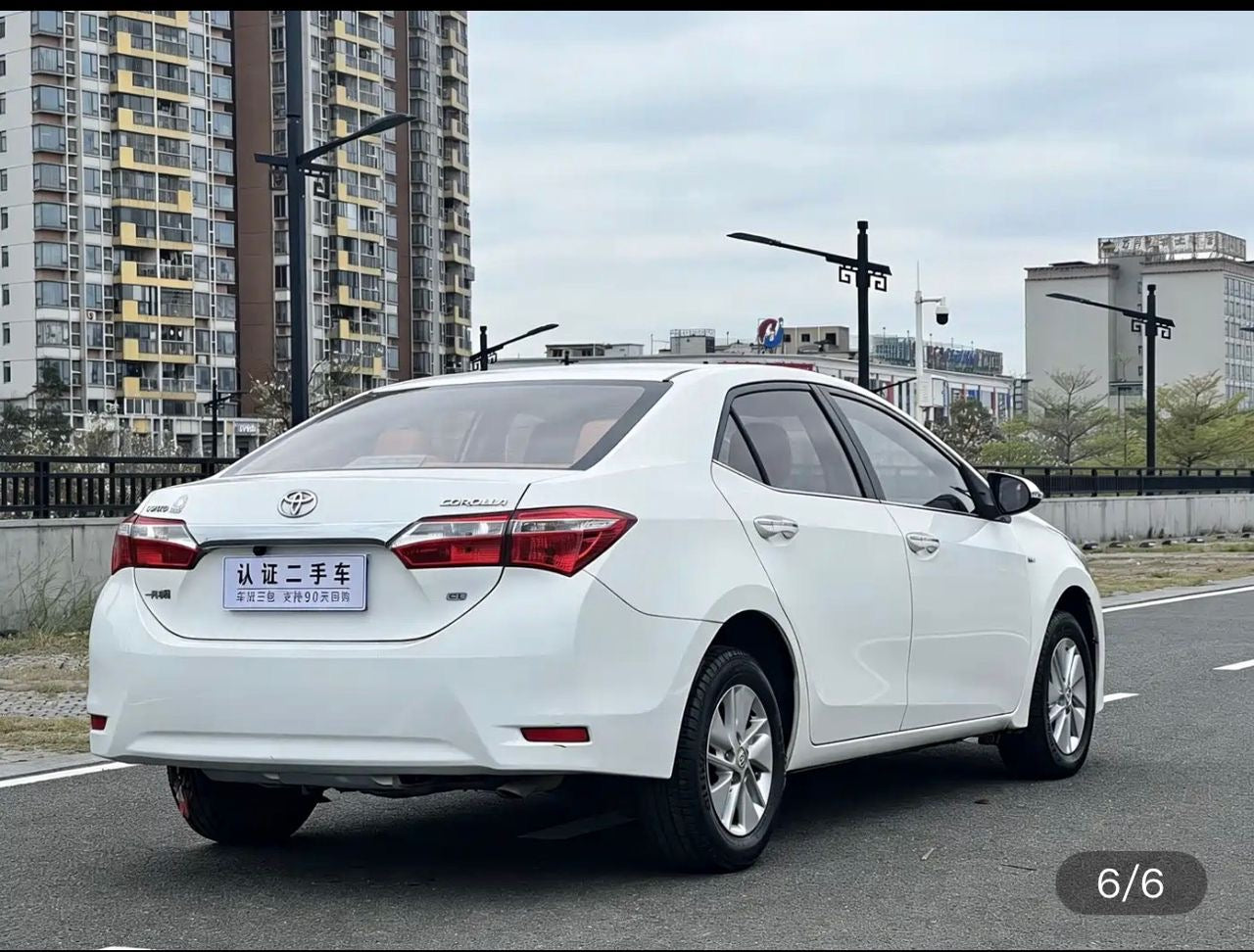 Toyota corola 2013